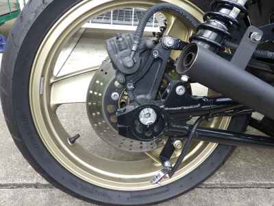 Kawasaki ZRX400 2008