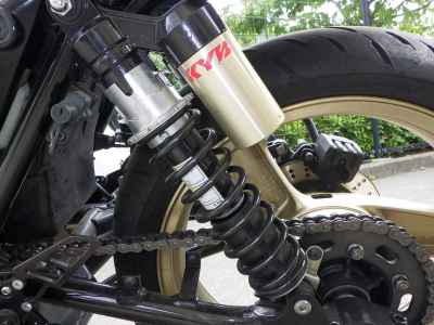 Kawasaki ZRX400 2008