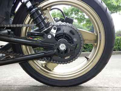 Kawasaki ZRX400 2008