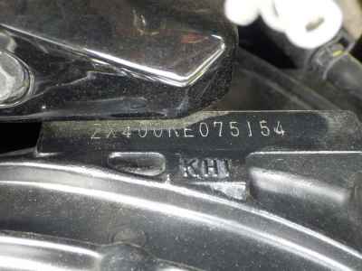 Kawasaki ZRX400 2008