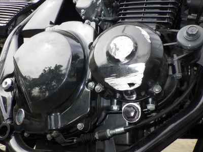 Kawasaki ZRX400 2008