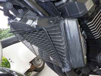 Kawasaki ZRX400 2008