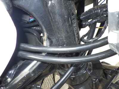 Kawasaki ZRX400 2008