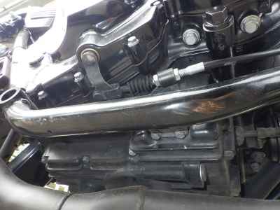 Kawasaki ZRX400 2008