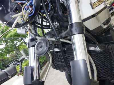 Kawasaki ZRX400 2008