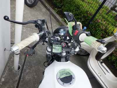 Kawasaki ZRX400 2008