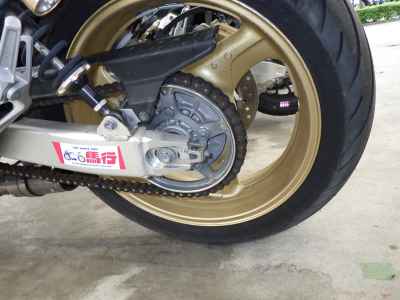 Honda CB400 Super Boldor 2005