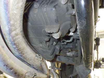 Honda CB400 Super Boldor 2005
