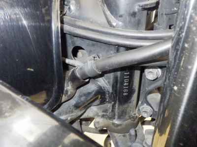 Honda CB400 Super Boldor 2005