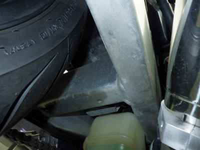 Honda CB1300 Super Boldor ST 2012