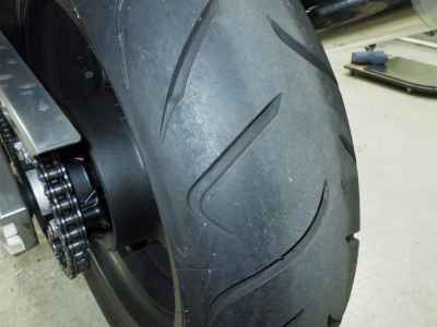 Honda CB1300 Super Boldor ST 2012