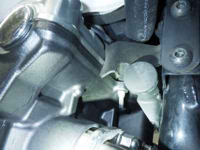 Honda CB1300 Super Boldor ST 2012