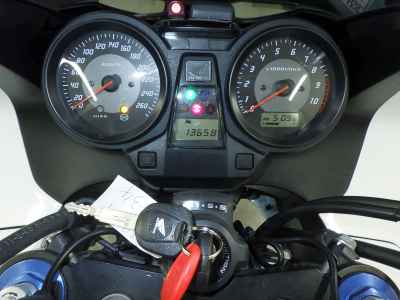 Honda CB1300 Super Boldor ST 2012