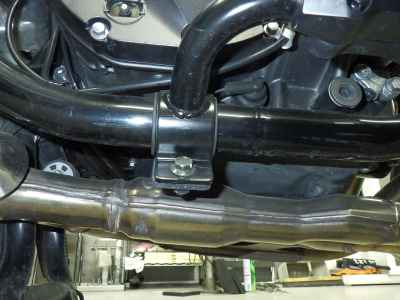 Honda CB1300 Super Boldor ST 2012