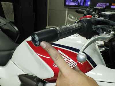 Honda CB1300 Super Boldor ST 2012