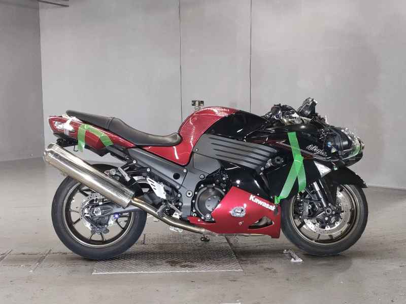 Kawasaki ZZR1400 2009
