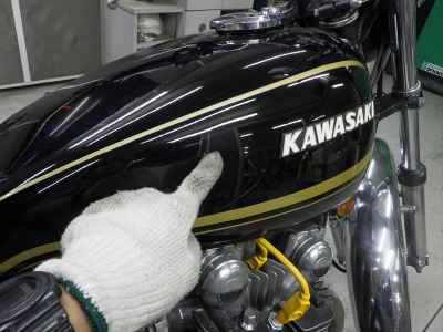 Kawasaki Z1000 2025