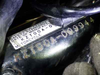 Kawasaki Z1000 2025