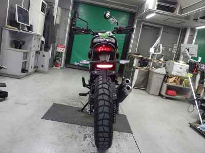 Triumph Scrambler 400X 2024