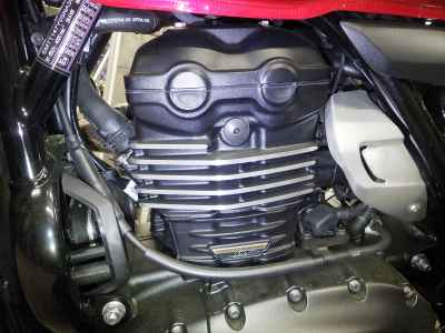 Triumph Scrambler 400X 2024