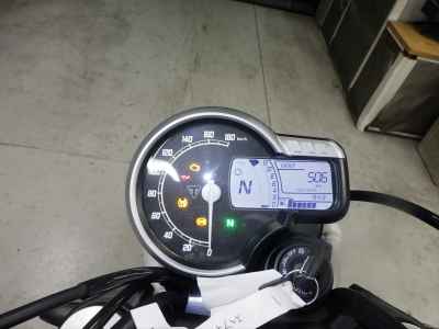 Triumph Scrambler 400X 2024