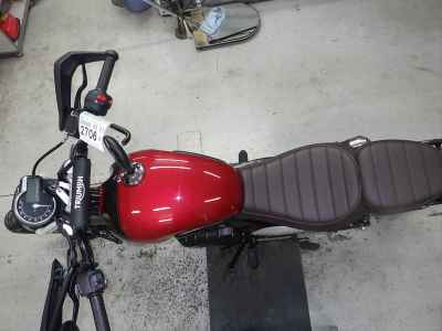 Triumph Scrambler 400X 2024