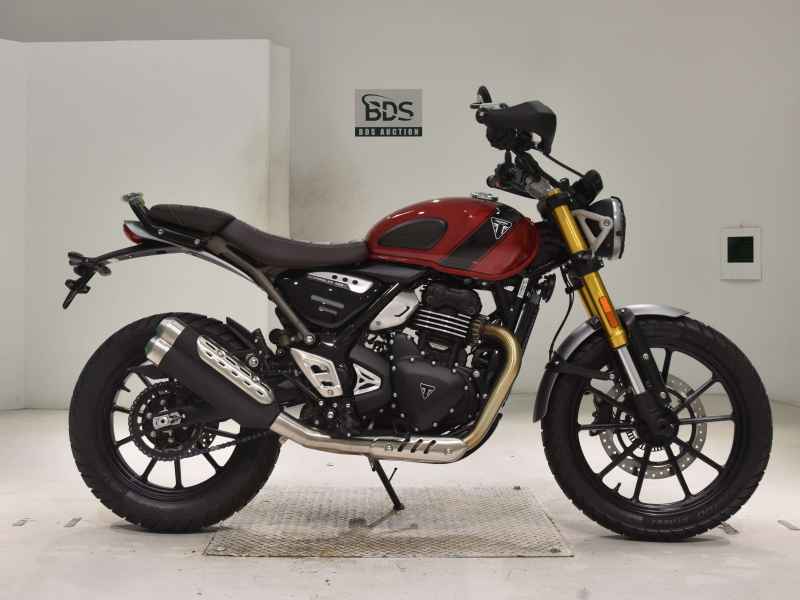 Triumph Scrambler 400X 2024