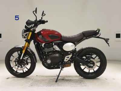 Triumph Scrambler 400X 2024