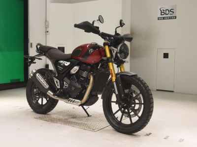 Triumph Scrambler 400X 2024