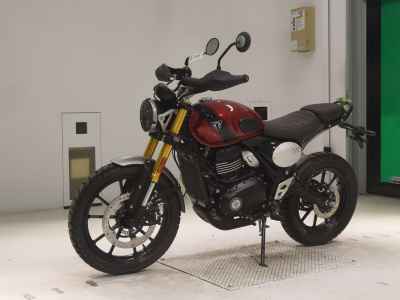 Triumph Scrambler 400X 2024