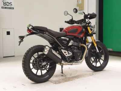 Triumph Scrambler 400X 2024