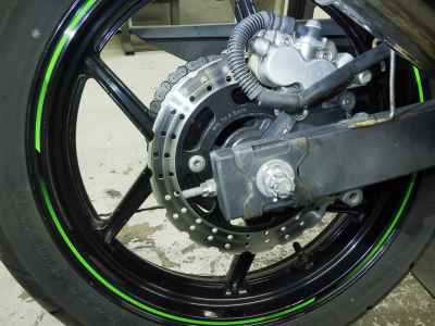 Kawasaki Ninja 250R 2009