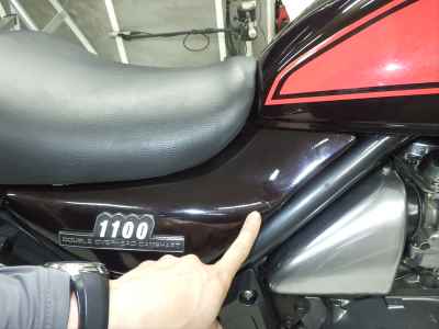 Kawasaki Zephyr 1100 2024