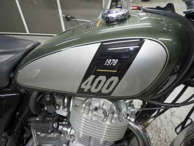 Yamaha SR400 2019