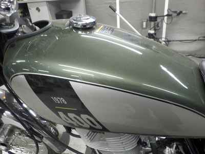 Yamaha SR400 2019