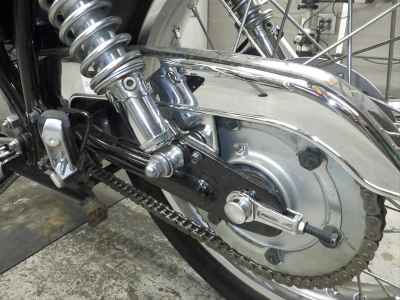 Yamaha SR400 2019