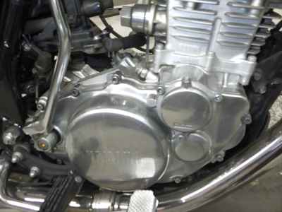 Yamaha SR400 2019