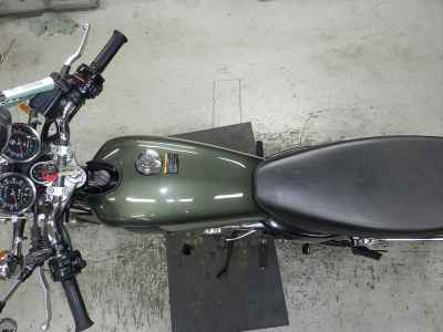 Yamaha SR400 2019