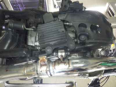 Yamaha SR400 2019