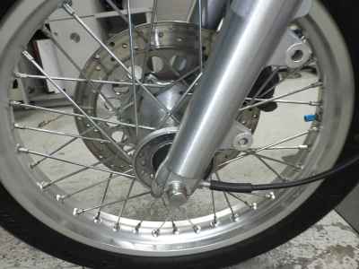Yamaha SR400 2019