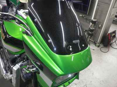 Kawasaki ZRX1200 Daeg 2013