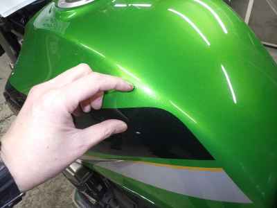 Kawasaki ZRX1200 Daeg 2013