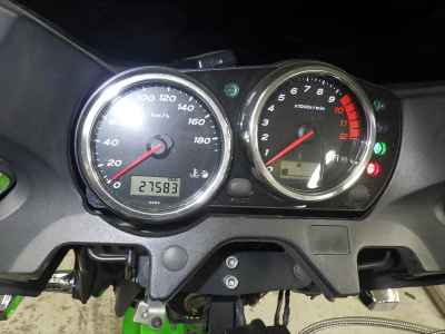 Kawasaki ZRX1200 Daeg 2013