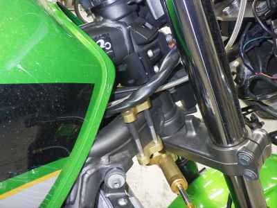 Kawasaki ZRX1200 Daeg 2013