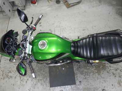 Kawasaki ZRX1200 Daeg 2013