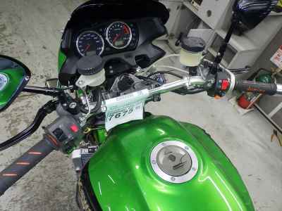 Kawasaki ZRX1200 Daeg 2013