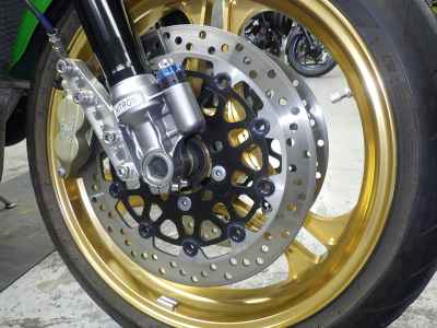 Kawasaki ZRX1200 Daeg 2013