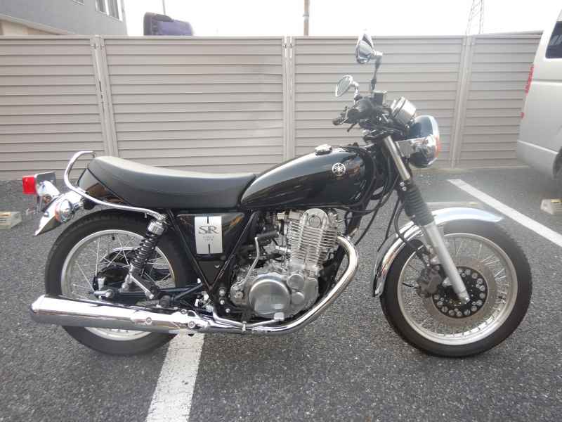 Yamaha SR400 2020