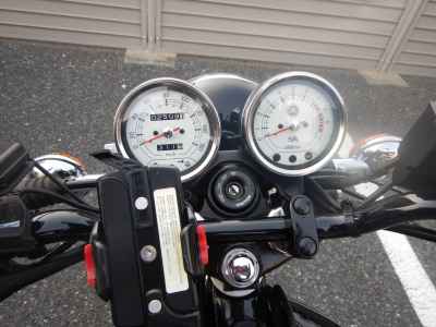 Yamaha SR400 2020