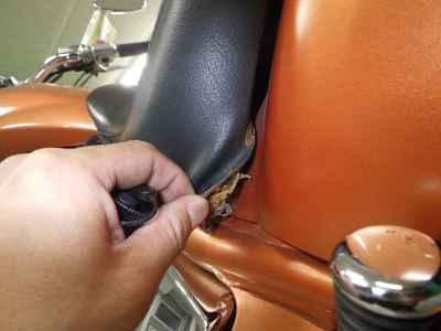 Honda VT1300CX Fury 2011